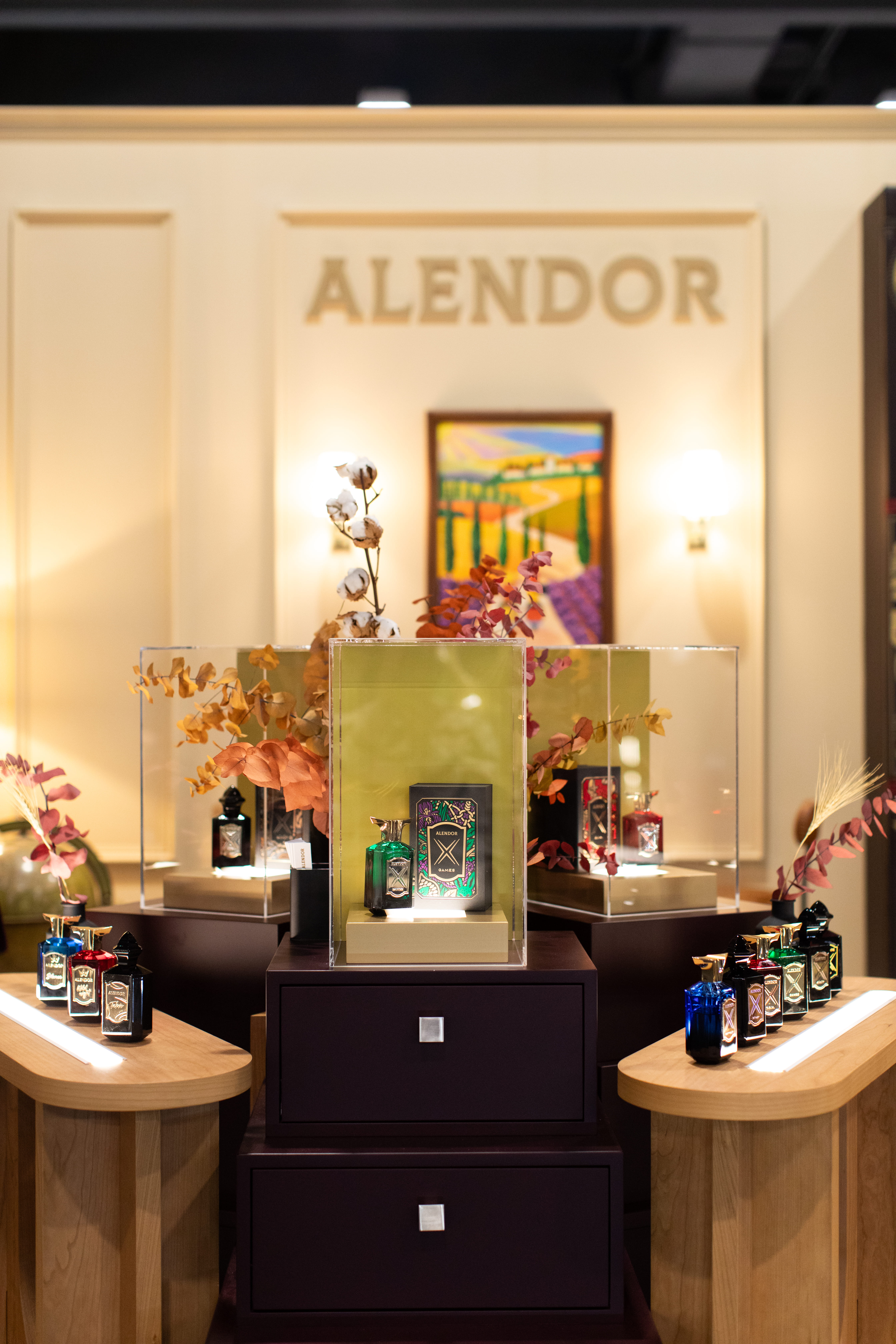 Alendor анонсировал новый бренд Scentario на Esxence 2025