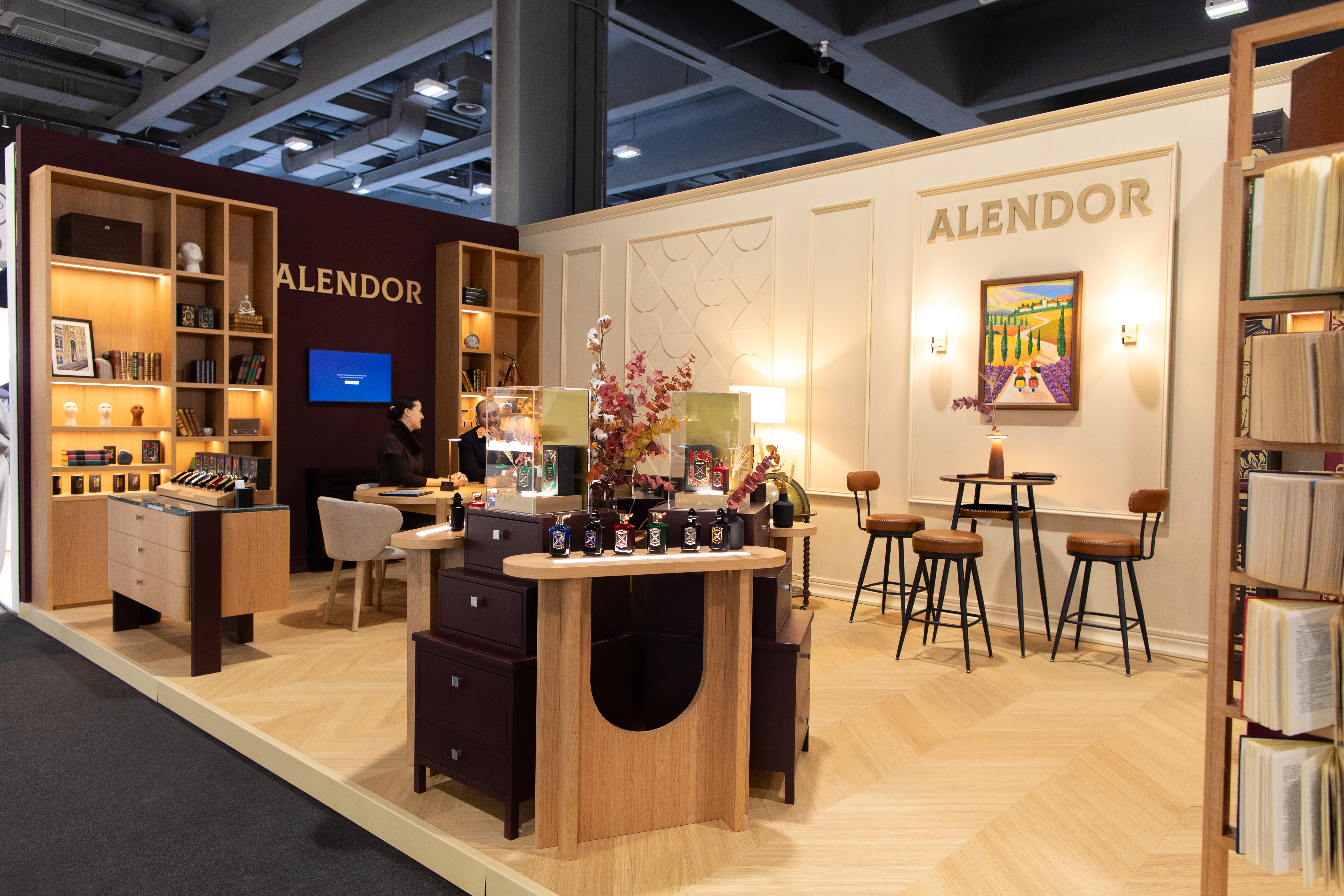 Alendor анонсировал новый бренд Scentario на Esxence 2025